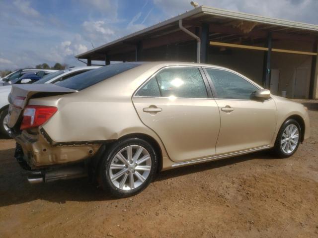 4T1BF1FK9CU529154 - 2012 TOYOTA CAMRY BASE GOLD photo 3