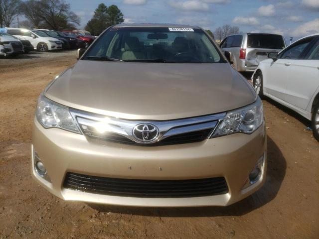 4T1BF1FK9CU529154 - 2012 TOYOTA CAMRY BASE GOLD photo 5