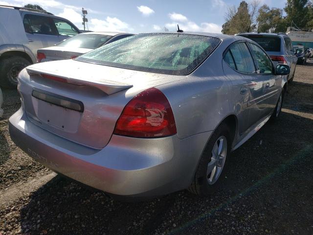 2G2WP552871167965 - 2007 PONTIAC GRAND PRIX 银色 照片 3