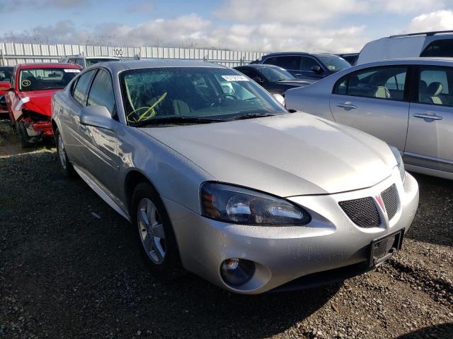 2G2WP552871167965 - 2007 PONTIAC GRAND PRIX 银色 照片 4
