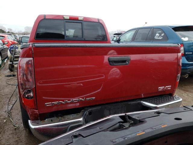 1GTDT136258195378 - 2005 GMC CANYON RED photo 6