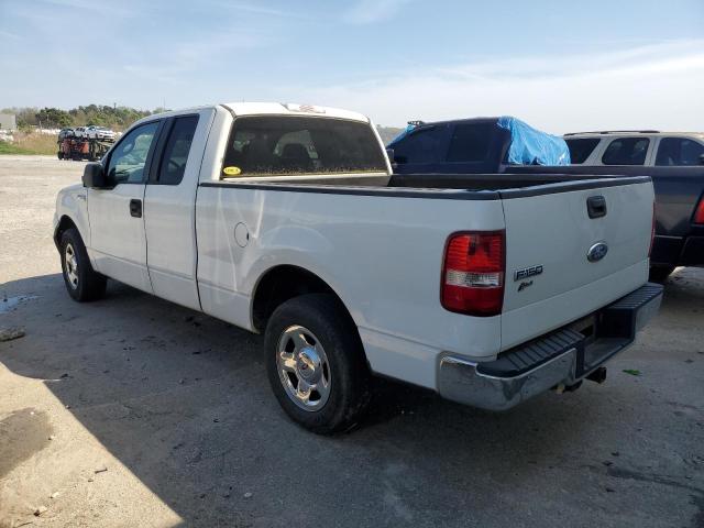 1FTPX12V58FA31343 - 2008 FORD F150 WHITE photo 2