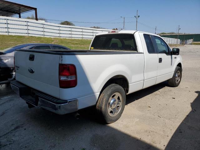 1FTPX12V58FA31343 - 2008 FORD F150 WHITE photo 3