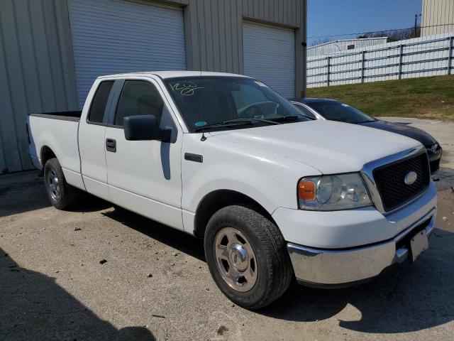 1FTPX12V58FA31343 - 2008 FORD F150 WHITE photo 4