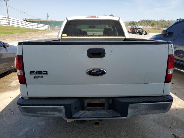 1FTPX12V58FA31343 - 2008 FORD F150 WHITE photo 6