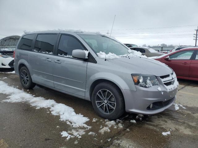 2C4RDGCG0GR378333 - 2016 DODGE GRAND CARA SXT SILVER photo 4