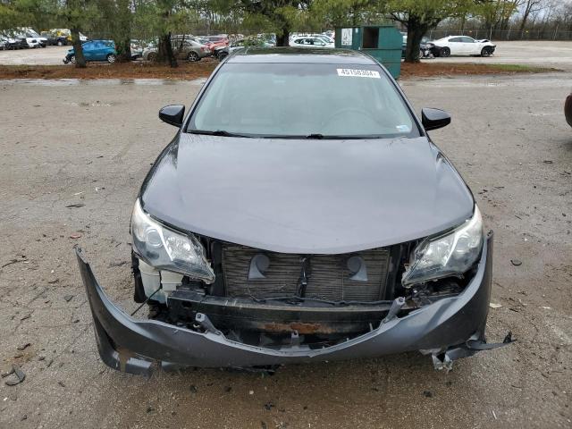 4T1BF1FKXEU443418 - 2014 TOYOTA CAMRY L GRAY photo 5