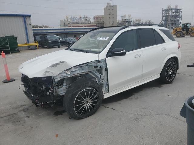 4JGFB5KB1MA398427 - 2021 MERCEDES-BENZ GLE 450 4MATIC WHITE photo 1