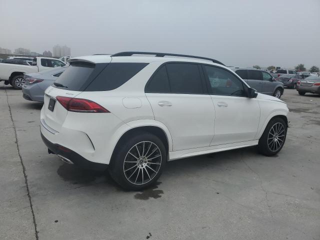 4JGFB5KB1MA398427 - 2021 MERCEDES-BENZ GLE 450 4MATIC WHITE photo 3