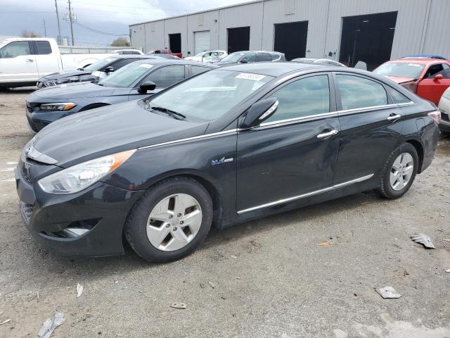 KMHEC4A47CA036316 - 2012 HYUNDAI SONATA HYBRID BLACK photo 1