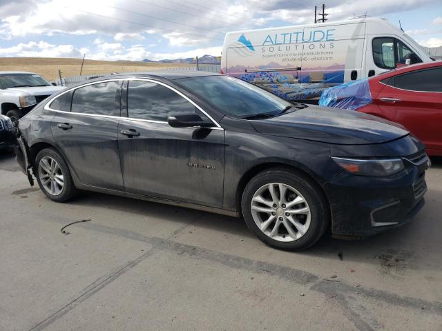 1G1ZD5ST5JF183340 - 2018 CHEVROLET MALIBU LT BLACK photo 4