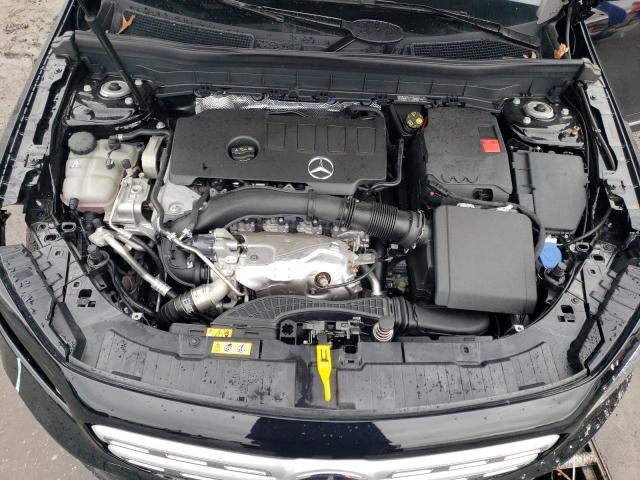 W1N4M4HB1PW335495 - 2023 MERCEDES-BENZ GLB 250 4MATIC BLACK photo 11