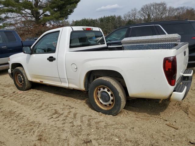 1GCCSBFE2C8107739 - 2012 CHEVROLET COLORADO WHITE photo 2