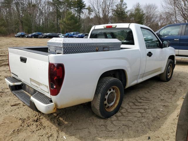 1GCCSBFE2C8107739 - 2012 CHEVROLET COLORADO WHITE photo 3