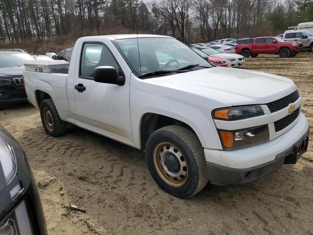 1GCCSBFE2C8107739 - 2012 CHEVROLET COLORADO WHITE photo 4