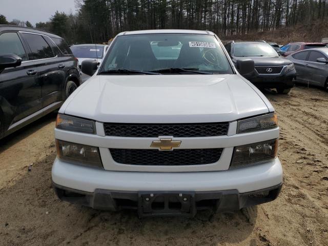 1GCCSBFE2C8107739 - 2012 CHEVROLET COLORADO WHITE photo 5