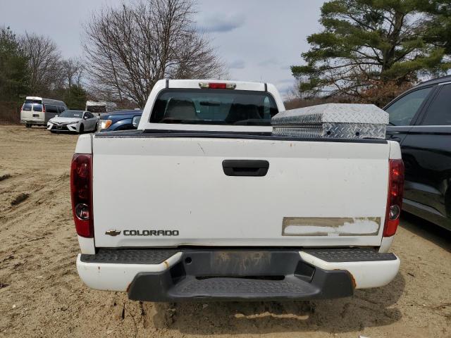 1GCCSBFE2C8107739 - 2012 CHEVROLET COLORADO WHITE photo 6