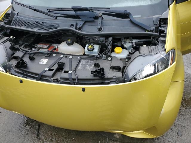 WMEFJ5DA5GK150015 - 2016 SMART FORTWO YELLOW photo 11