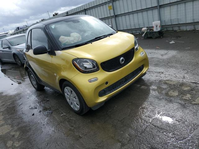 WMEFJ5DA5GK150015 - 2016 SMART FORTWO YELLOW photo 4