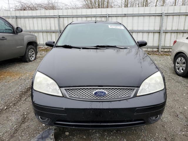 1FAHP38Z07W229987 - 2007 FORD FOCUS ST BLACK photo 5