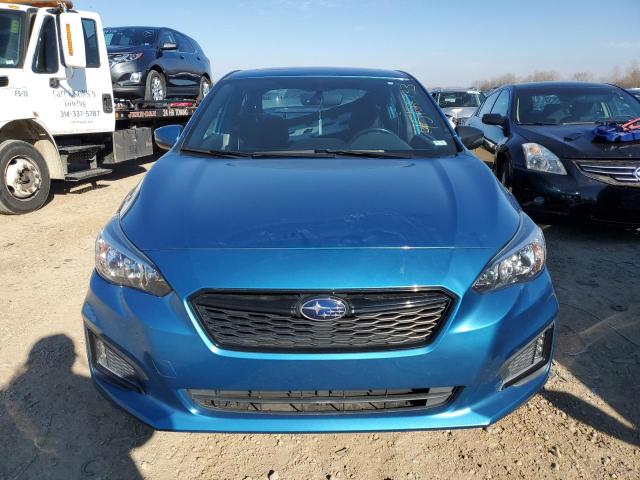 4S3GKAL63H3626148 - 2017 SUBARU IMPREZA SPORT BLUE photo 5