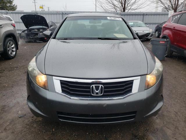 1HGCP26879A803656 - 2009 HONDA ACCORD EXL GRAY photo 5