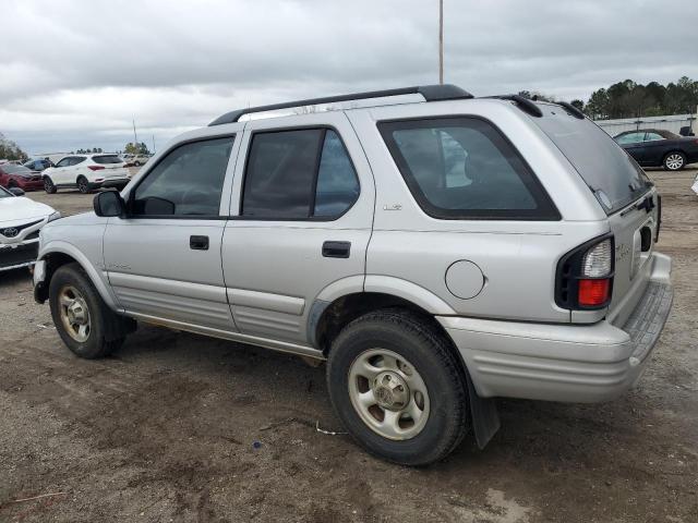 4S2CK58W9Y4319533 - 2000 ISUZU RODEO S SILVER photo 2