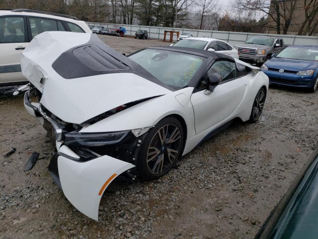WBY2Z6C56KVG97982 - 2019 BMW I8 WHITE photo 1