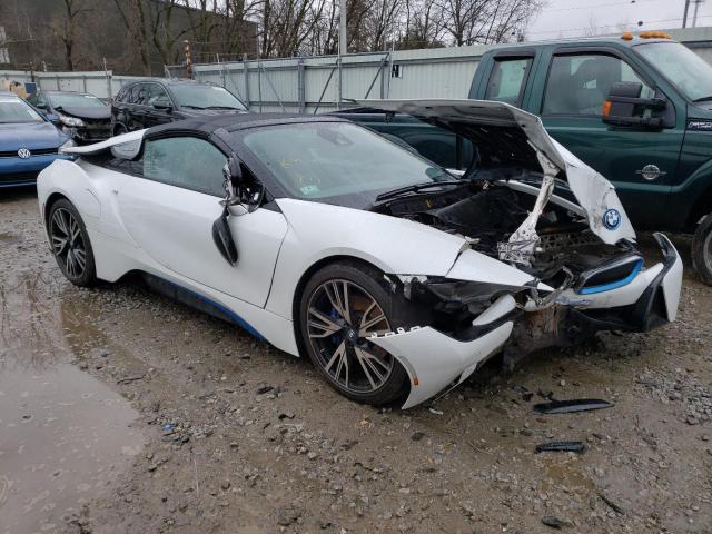 WBY2Z6C56KVG97982 - 2019 BMW I8 WHITE photo 4