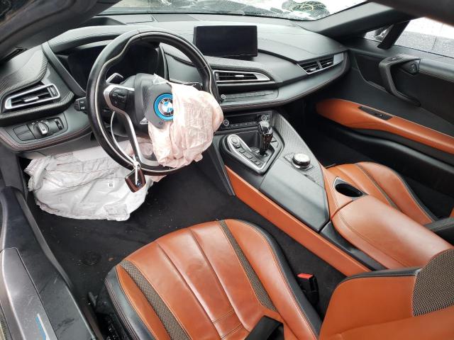WBY2Z6C56KVG97982 - 2019 BMW I8 WHITE photo 8
