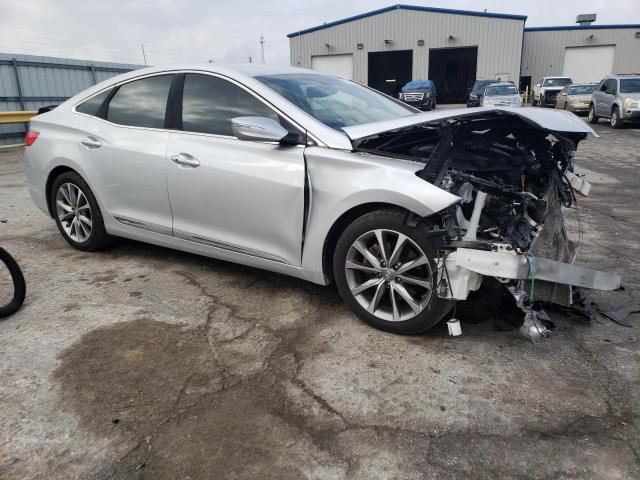 KMHFG4JG5FA454025 - 2015 HYUNDAI AZERA SILVER photo 4