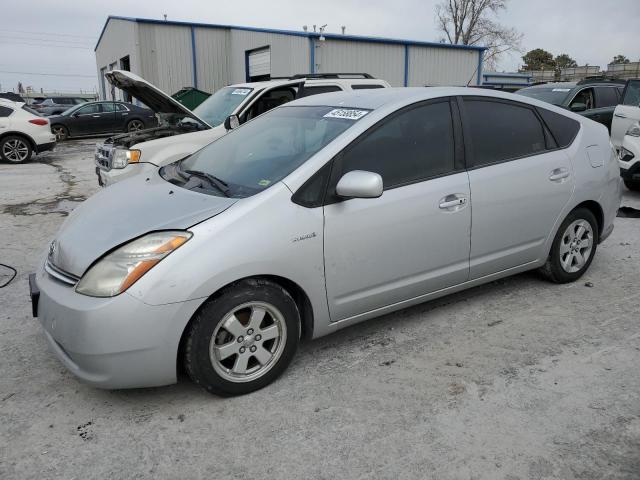 JTDKB20U997851137 - 2009 TOYOTA PRIUS SILVER photo 1