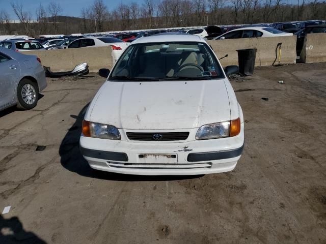 JT2AC52L1V0278616 - 1997 TOYOTA TERCEL CE WHITE photo 5