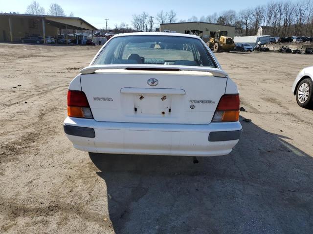 JT2AC52L1V0278616 - 1997 TOYOTA TERCEL CE WHITE photo 6