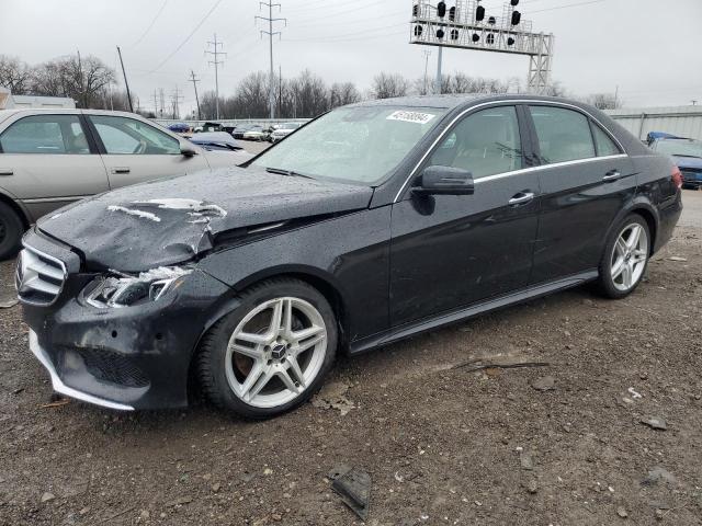 2014 MERCEDES-BENZ E 250 BLUETEC, 