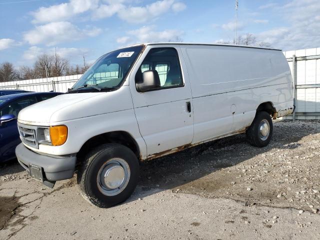 1FTSS34L16HA70612 - 2006 FORD ECONOLINE E350 SUPER DUTY VAN WHITE photo 1