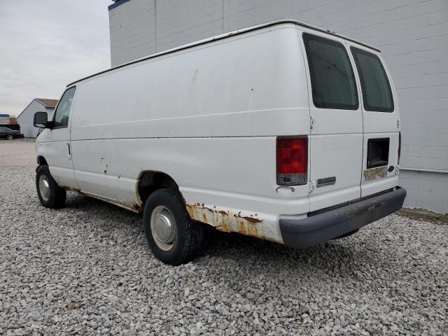 1FTSS34L16HA70612 - 2006 FORD ECONOLINE E350 SUPER DUTY VAN WHITE photo 2