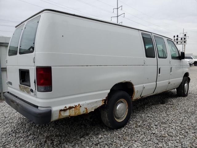 1FTSS34L16HA70612 - 2006 FORD ECONOLINE E350 SUPER DUTY VAN WHITE photo 3