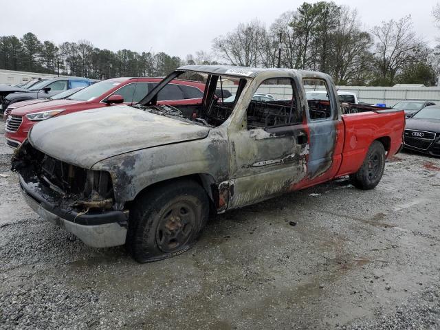 2002 CHEVROLET SILVERADO C1500, 