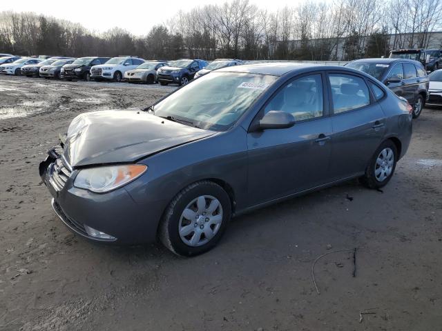 KMHDU46D58U463520 - 2008 HYUNDAI ELANTRA GLS GRAY photo 1