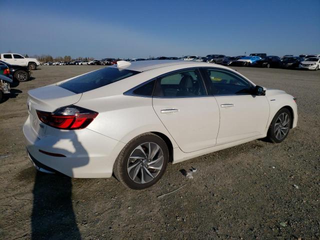 19XZE4F94KE018582 - 2019 HONDA INSIGHT TOURING WHITE photo 3