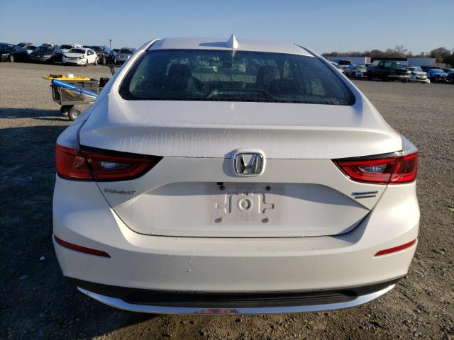 19XZE4F94KE018582 - 2019 HONDA INSIGHT TOURING WHITE photo 6