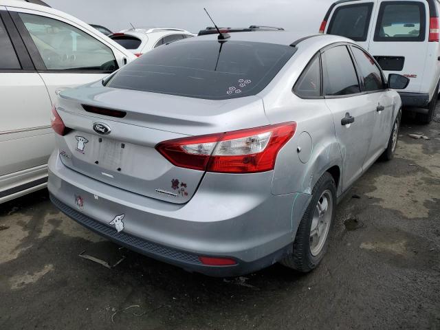 1FADP3E29DL351721 - 2013 FORD FOCUS S SILVER photo 3