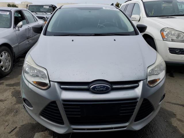 1FADP3E29DL351721 - 2013 FORD FOCUS S SILVER photo 5