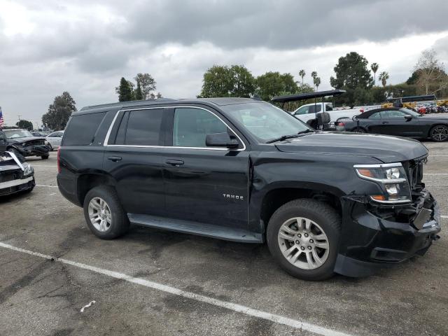 1GNSKBKC4HR257943 - 2017 CHEVROLET TAHOE K1500 LT BLACK photo 4