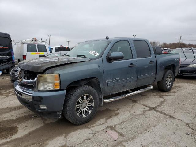 3GCFK13549G224589 - 2009 CHEVROLET SILVERADO K1500 HYBRID BLUE photo 1