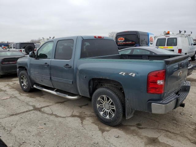 3GCFK13549G224589 - 2009 CHEVROLET SILVERADO K1500 HYBRID BLUE photo 2