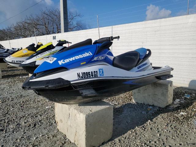 KAW40684L607 - 2007 KAWASAKI JETSKI BLUE photo 2