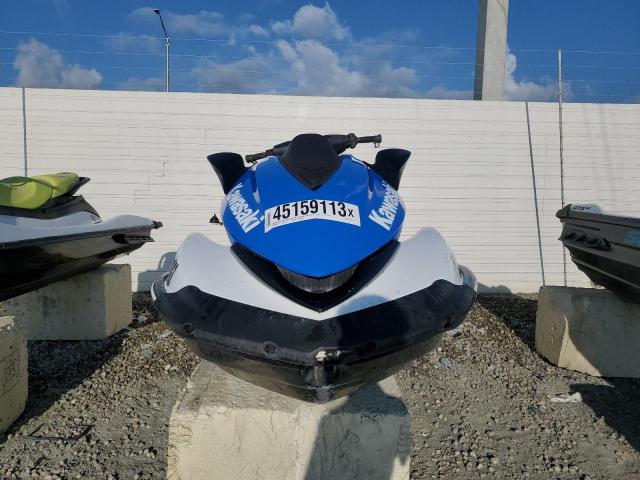 KAW40684L607 - 2007 KAWASAKI JETSKI BLUE photo 5