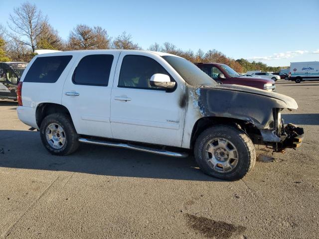 1GNFK03079R272819 - 2009 CHEVROLET TAHOE SPECIAL WHITE photo 4